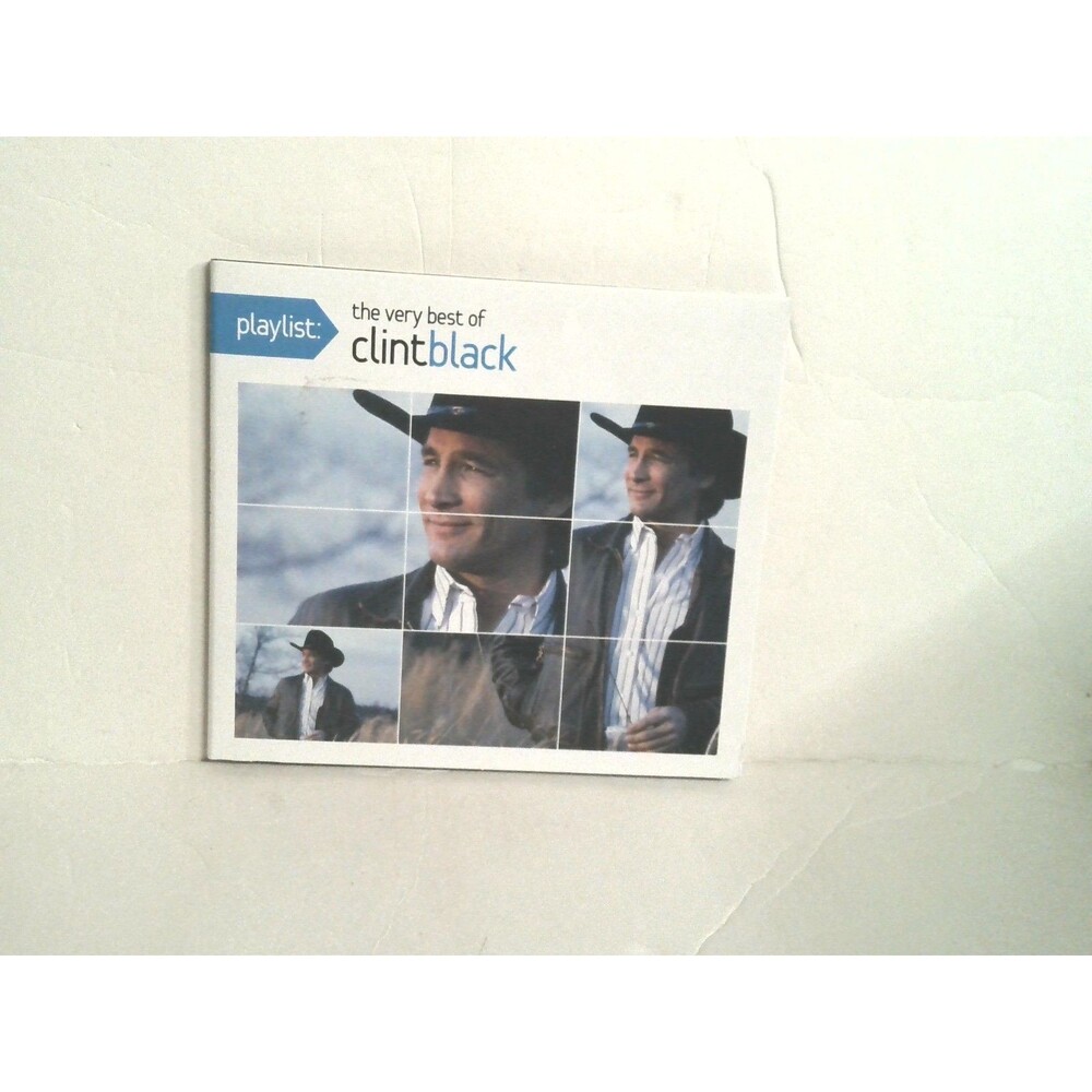 Playlist: The Very Best of Clint Black CD 2009 Sony Music Digipak